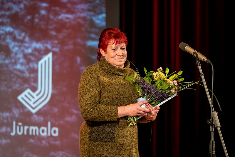 Sabiedriskā labuma balvas laureāte 2018.gadā