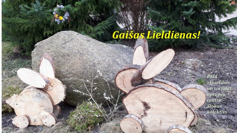 Gaišas Lieldienas