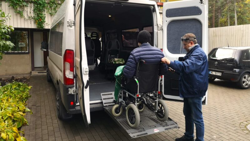 Specializētais transports