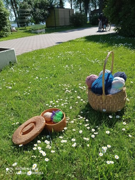 Sirds siltuma darbnīca un Publiskās adīšanas diena
