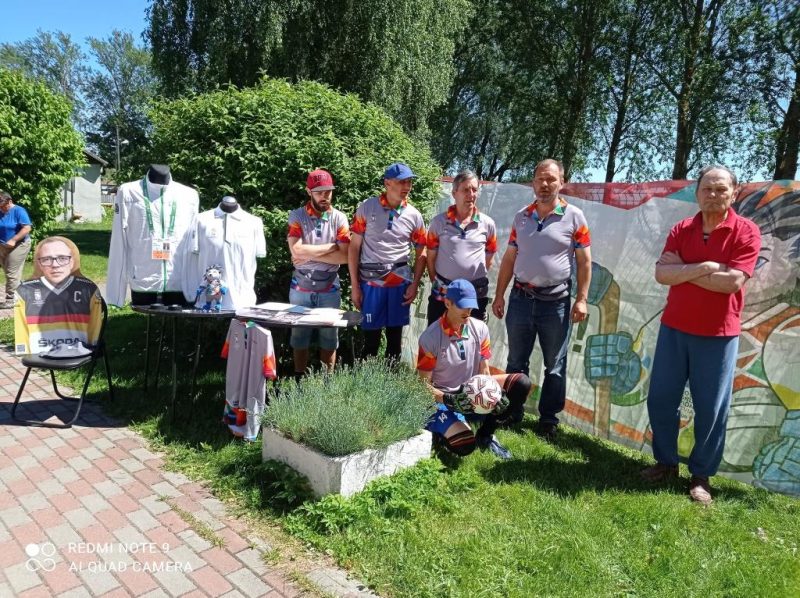 Pasaules Hokeja čempionātam veltīta izstāde