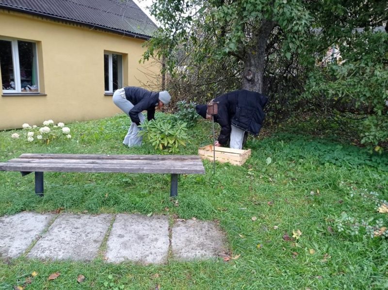 Oktobris – Labo darbu mēnesis. Pirmais darbs