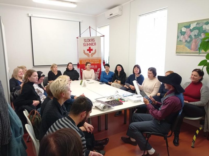 Tikšanās ar LU P.Stradiņa medicīnas koledžas studentiem