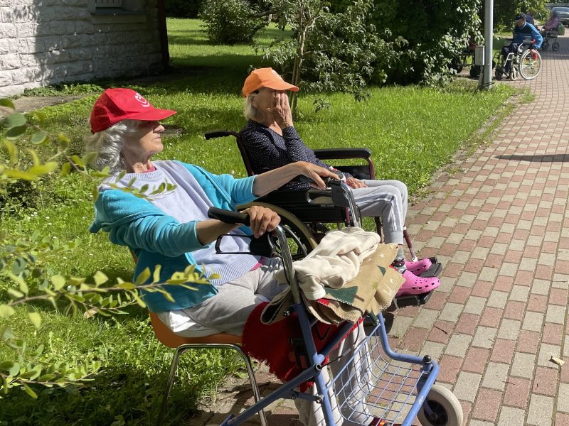 Augusta saulainās dienas Slokā