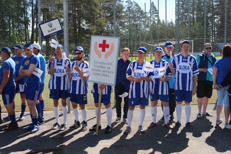 Centra klienti piedalās SENI Cup 2019 Staicelē