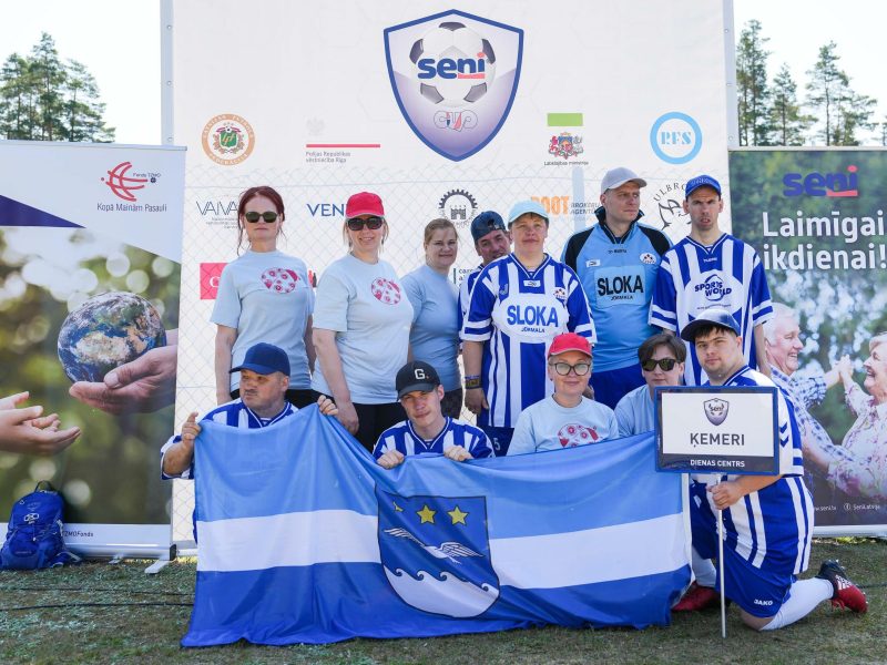“Seni Cup” futbola turnīrs Staicelē