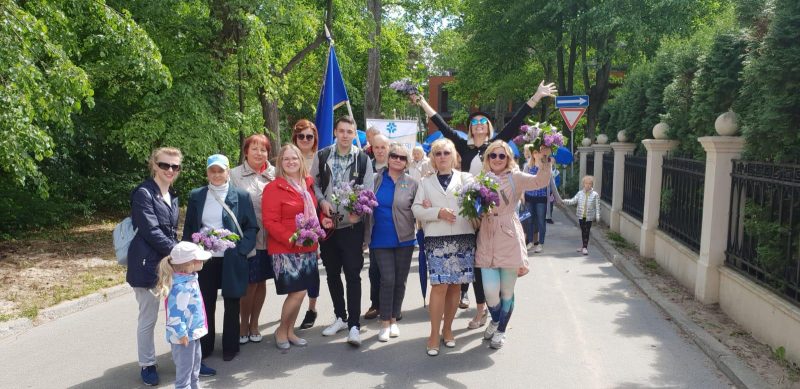 Pilsētas kūrortsezonas atklāšana