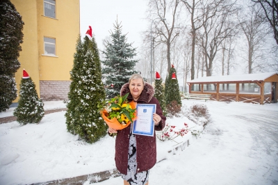 Sabiedriskā labuma balvas laureāte 2021.gadā
