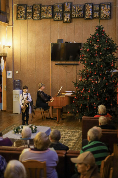 Jūrmalas Mūzikas vidusskola koncertē 