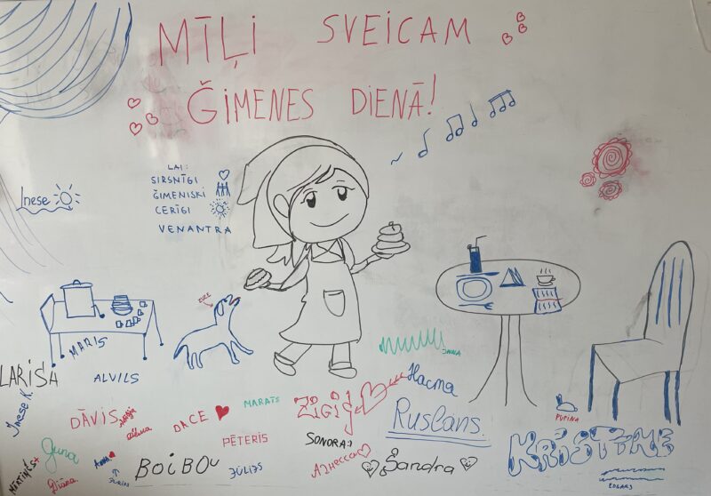 Dienas aprūpes centrs.