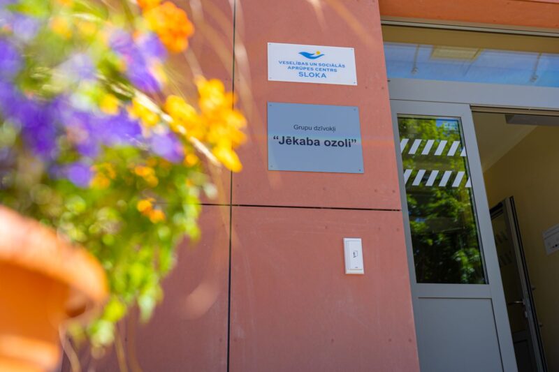 Grupu dzīvokļi Slokā