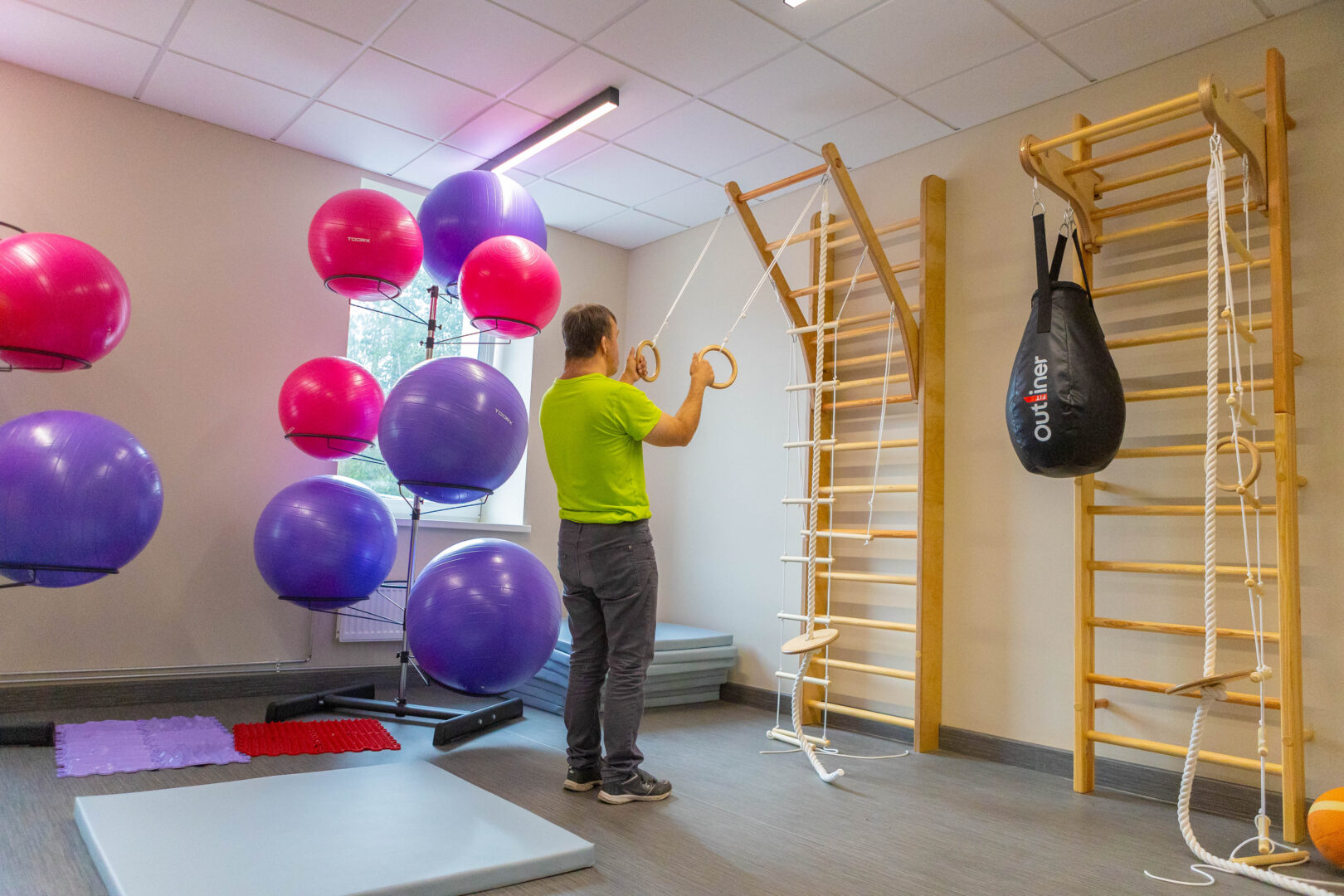 Centra "Ķemeri" sporta nodarbības